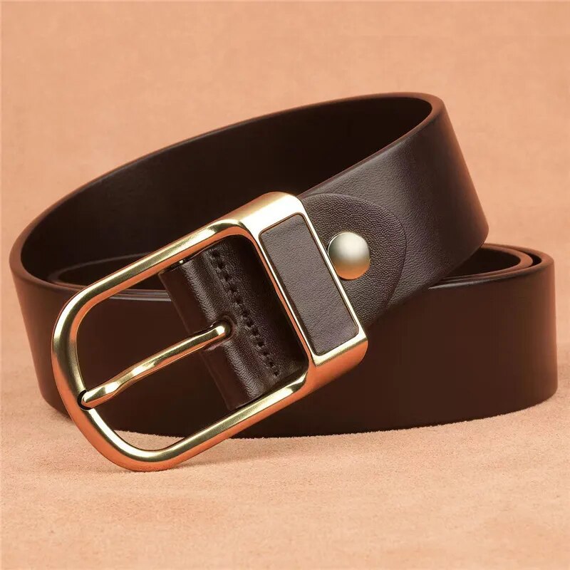 ceinture homme casual, ceinture classique, ceinture en cuir PU, accessoire homme simple, ceinture décontractée élégante