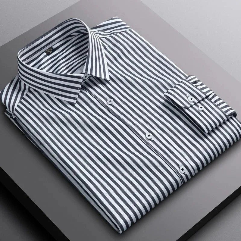 Chemise Sociale Homme Rayée, Chemise Sociale Homme Rayée, Chemise Sociale Homme, Chemise Sociale, Chemise Homme, Chemise, Chemise Rayée, Chemise sociale rayée