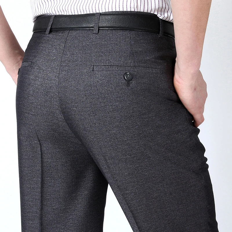 pantalon homme exclusif, pantalon habillé élégant, pantalon de costume formel, pantalon homme luxe, pantalon homme polyester soie