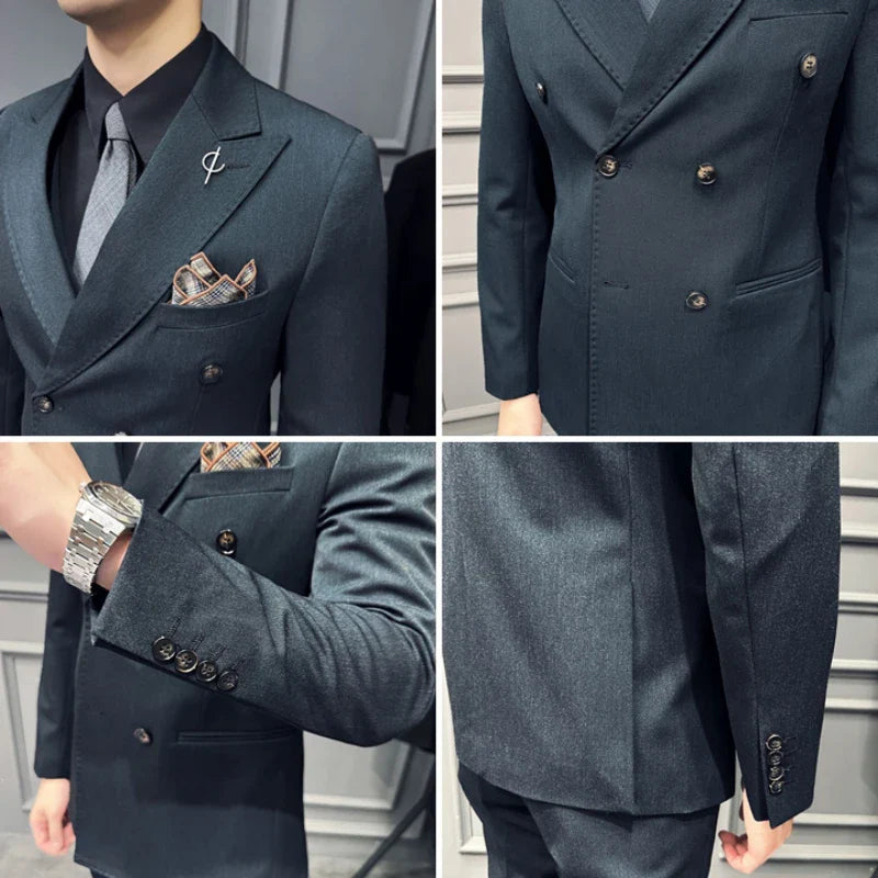 Costume, Costume Homme, Costume Homme Complet, Costume Croisé, Costume Homme Croisé, Costume Homme Croisé Slim, costume homme formel