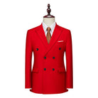 veste, Veste croisée homme élégante, Vêtement formel haut de gamme homme, Veste homme style sophistiqué, Veste de costume coupe slim homme





