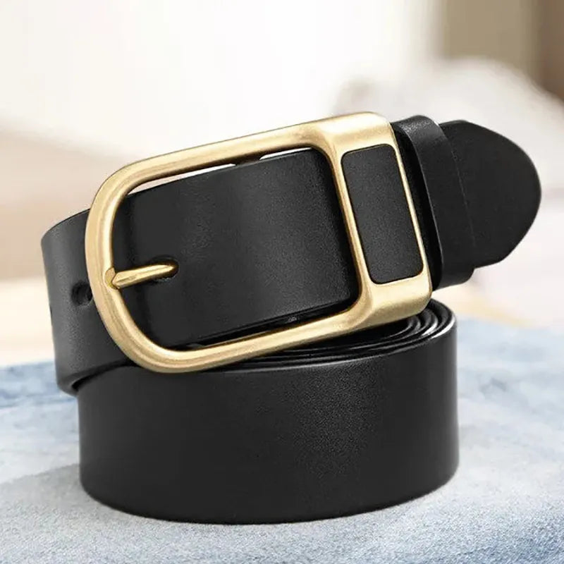 ceinture homme casual, ceinture classique, ceinture en cuir PU, accessoire homme simple, ceinture décontractée élégante
