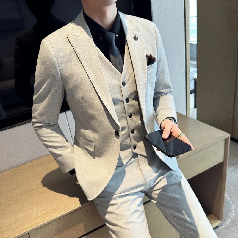 Costume, Costume Homme, Costume Homme Complet, costume 3 Pièces, Costume 3 Pièces Coupe Slim