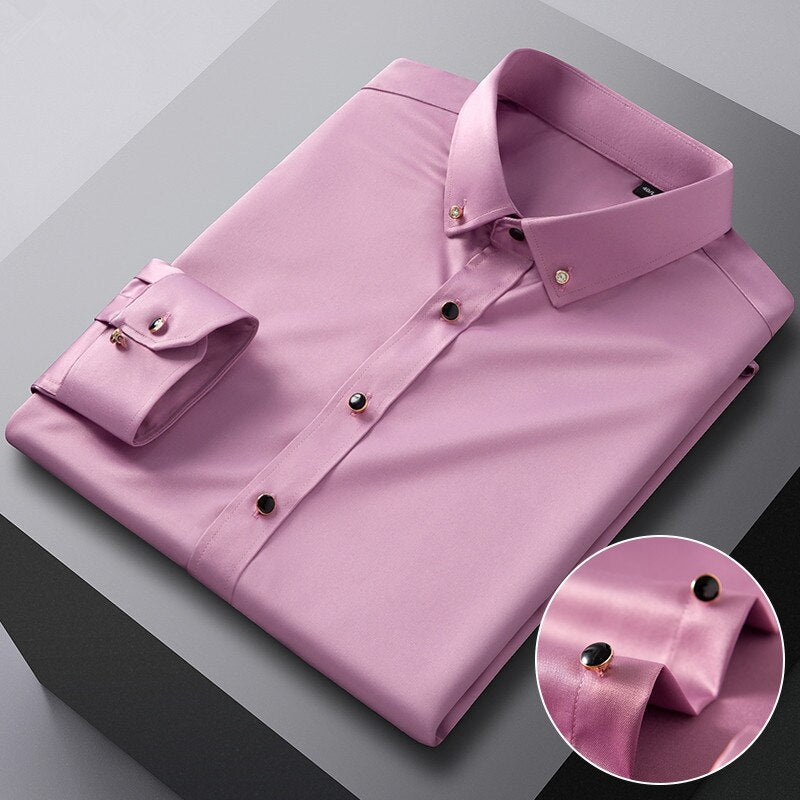 Chemise Homme, Chemise Habillée Homme, Chemise Habillée, Chemise Classique, Chemise