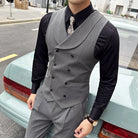 Colete Masculino Transpassado, Colete social masculino, colete masculino social transpassado, colete transpssado social, colete masculino