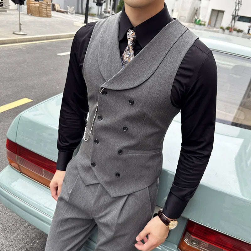 Colete Masculino Transpassado, Colete social masculino, colete masculino social transpassado, colete transpssado social, colete masculino