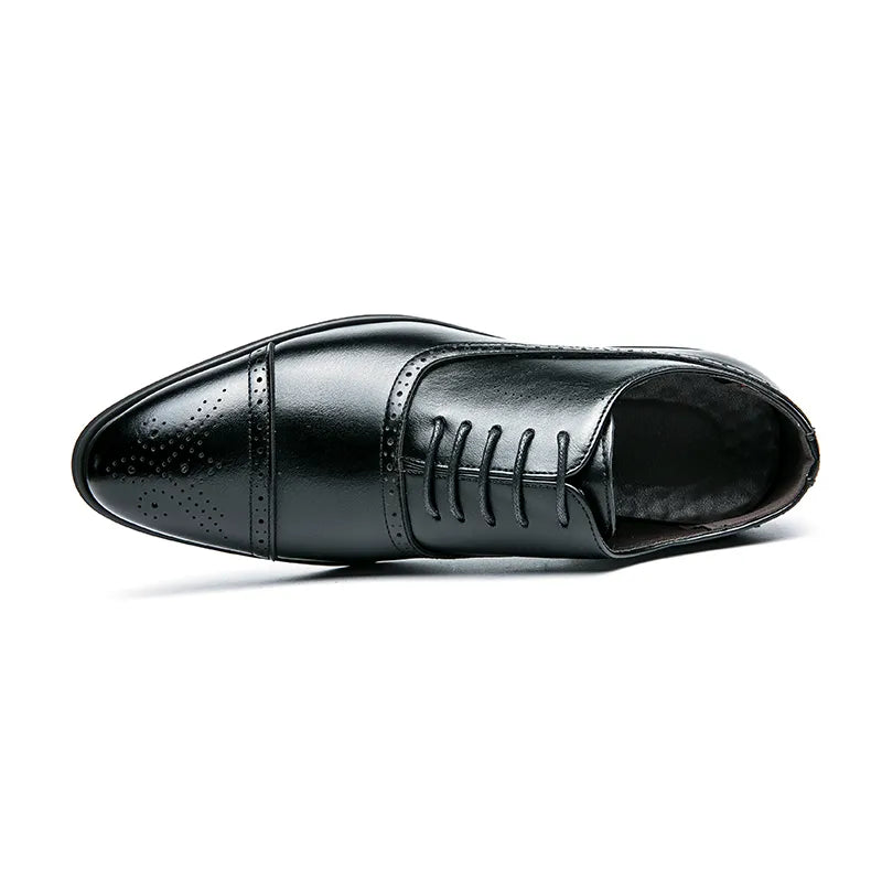 chaussure richelieu homme, chaussure brogue homme, chaussure homme noire, chaussure de ville classique, chaussure formelle homme