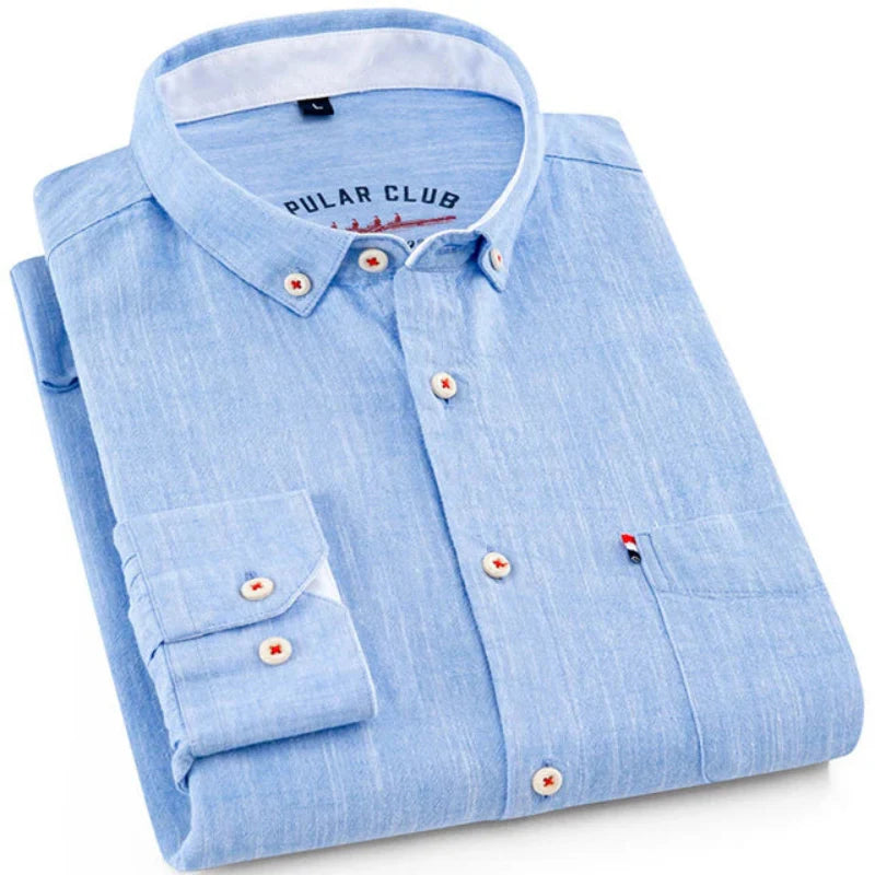 Chemise Homme en lin, Chemise Homme en coton, Chemise Homme, chemise en lin, chemise en coton, Chemise Classique, Chemise