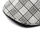béret homme carreaux, béret en coton, accessoire homme vintage, béret design rétro, béret ajustable homme