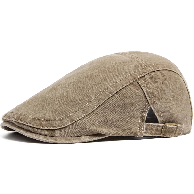béret homme jean, béret en coton, casquette style jean, béret résistant, accessoire homme élégant