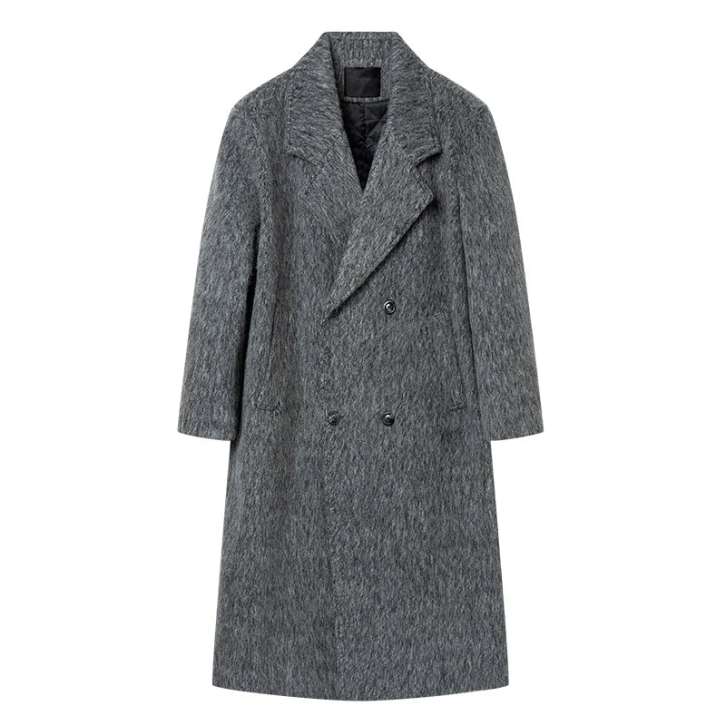 Long manteau homme, Manteau homme en laine, Manteau homme, Long manteau croisé en laine, Manteau, Long manteau homme, Manteau homme, Manteau homme