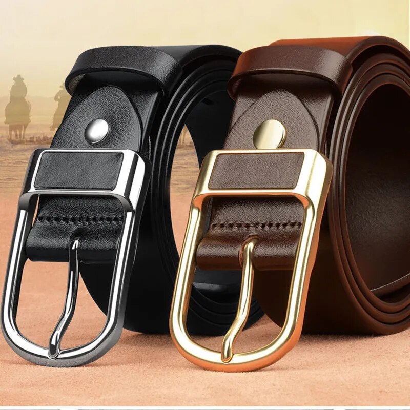 ceinture homme casual, ceinture classique, ceinture en cuir PU, accessoire homme simple, ceinture décontractée élégante