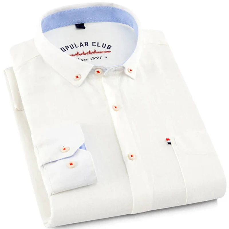 Chemise Homme en lin, Chemise Homme en coton, Chemise Homme, chemise en lin, chemise en coton, Chemise Classique, Chemise