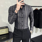 Chemise Habillée Homme, Chemise Rayée Homme, Chemise Habillée, Chemise Homme, Chemise à Rayures Homme, Chemise à Rayures, Chemise