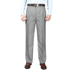 pantalon homme exclusif, pantalon habillé élégant, pantalon de costume formel, pantalon homme luxe, pantalon homme polyester soie