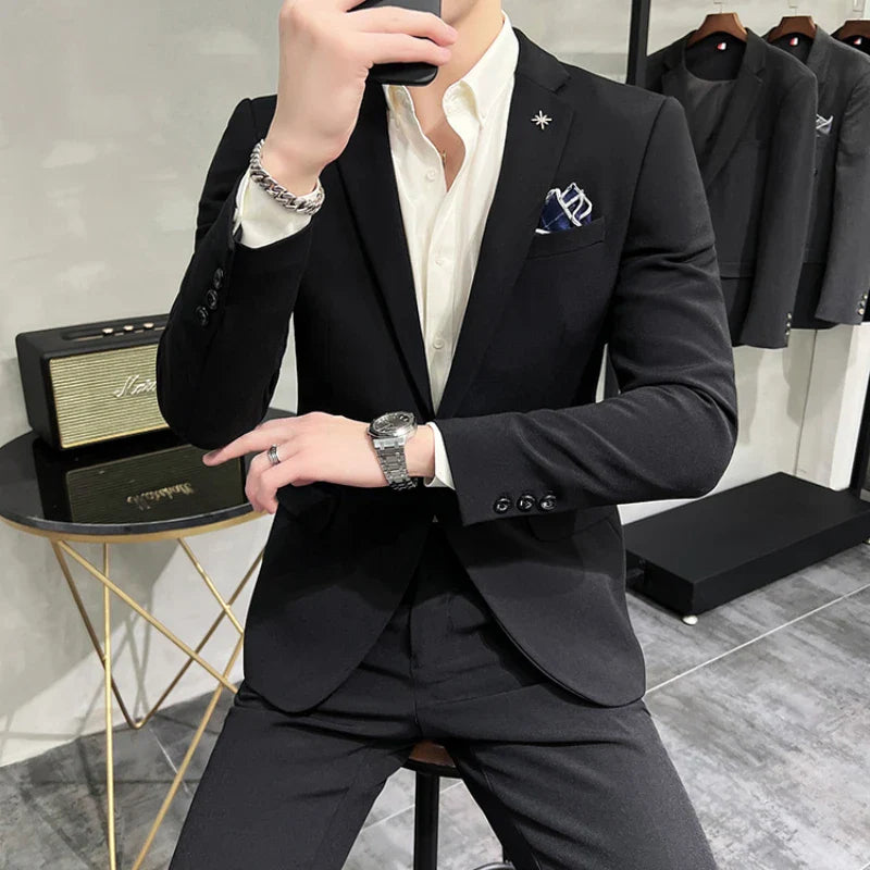 Costume homme, Costume homme slim, Costume homme slim décontracté, Costume homme beige