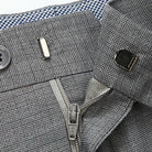 pantalon homme exclusif, pantalon habillé élégant, pantalon de costume formel, pantalon homme luxe, pantalon homme polyester soie