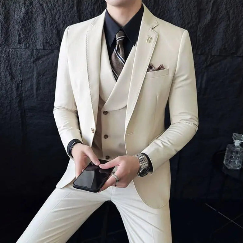 Costume Homme Complet, Costume Homme, Costume Homme Slim Fit, costume 3 Pièces, Costume 3 Pièces Slim Fit, Costume 3 Pièces Moderne