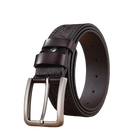 ceinture homme cuir détaillé, ceinture cuir véritable, accessoire homme élégant, ceinture polyvalente, ceinture décontractée