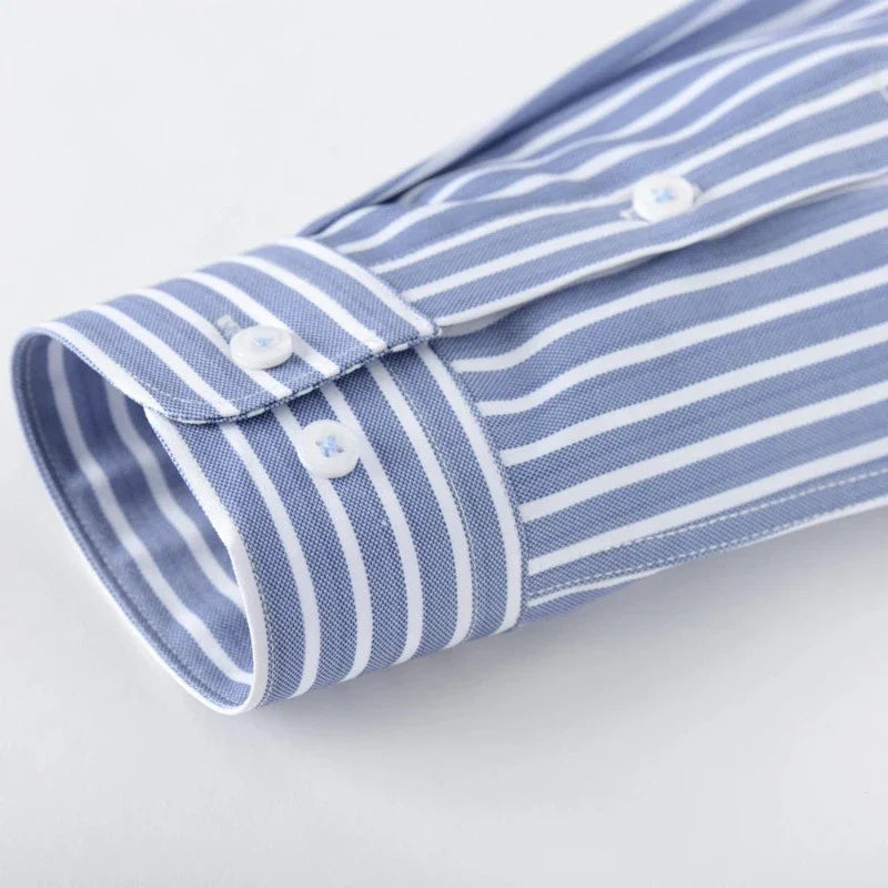 Chemise Sociale Homme Rayée, Chemise Sociale Homme Rayée, Chemise Sociale Homme, Chemise Sociale, Chemise Homme, Chemise, Chemise Rayée, Chemise sociale rayée