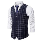 gilet homme carreaux, gilet homme formel, gilet homme élégant, veste sans manches homme, gilet de costume homme