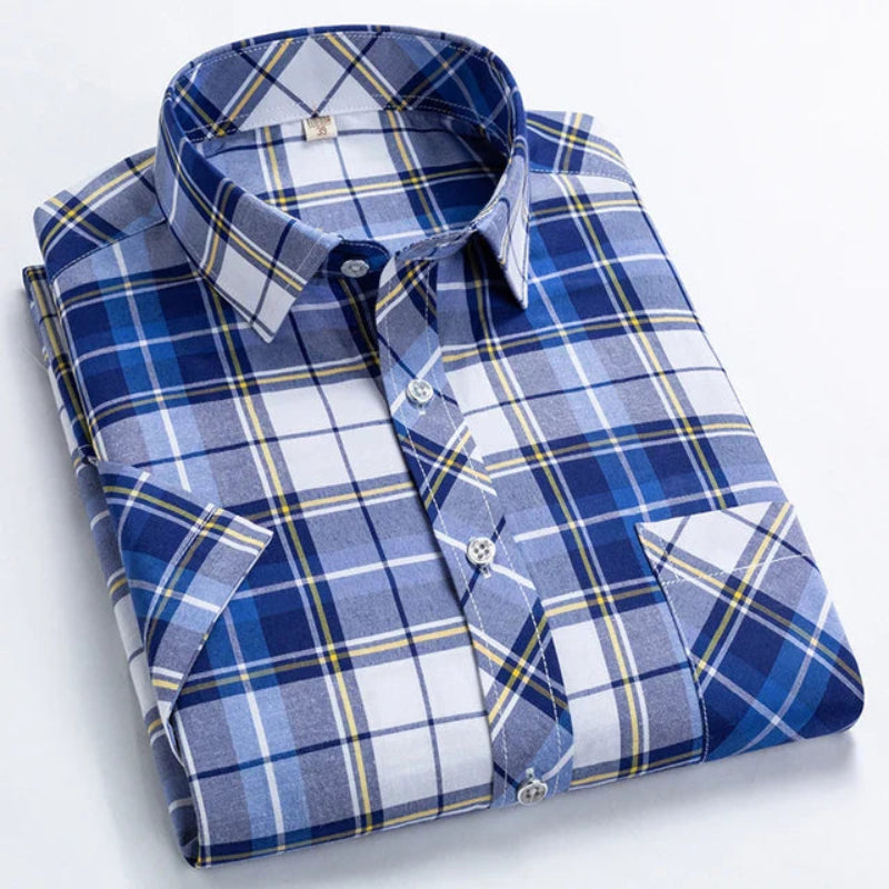 Chemise à carreaux, Chemise Homme, Chemise Habillée Homme à Carreaux, Chemise Habillée Homme Maximus, Chemise Habillée Homme, Chemise Habillée, Chemise