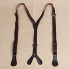 bretelles homme cuir, bretelles élégantes, accessoire homme luxe, bretelles vintage, bretelles cuir véritable