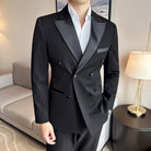 Smoking homme slim, Tenue de gala homme, Costume de mariage formel, Smoking premium, Tenue de soirée homme







