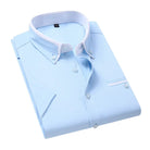Chemise Homme Manches Courtes, Chemise Sociale Homme, Chemise à Manches Courtes, Chemise Sociale, Chemise Homme, Chemise Courte, Chemise