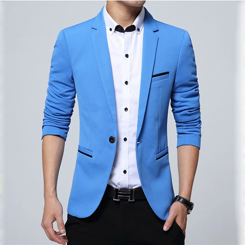 Veste Homme Élégante, Veste Homme Casual Chic, Veste Homme Slim Fit, Veste Homme de Qualité, Blazer Homme Moderne







