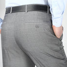 pantalon homme exclusif, pantalon habillé élégant, pantalon de costume formel, pantalon homme luxe, pantalon homme polyester soie