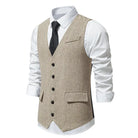 gilet homme formel, gilet homme élégant, gilet homme polyester, veste sans manches homme, gilet homme casual chic








