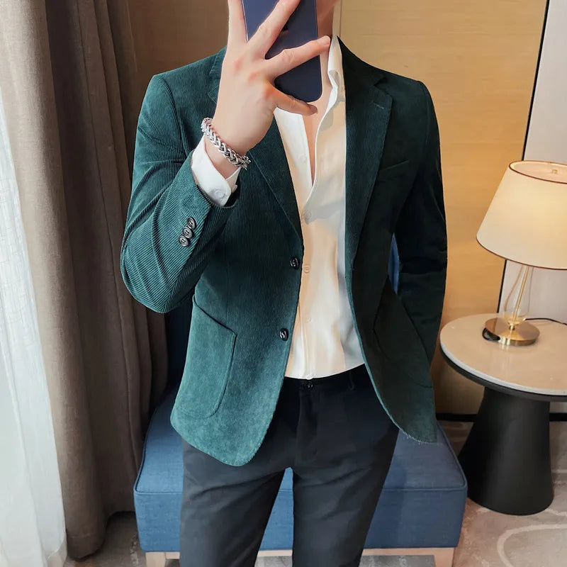 veste homme effet daim, veste homme slim fit, veste homme élégante, blazer homme, veste homme casual chic


