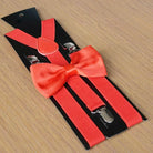 bretelles homme, nœud papillon, ensemble accessoires homme, bretelles ajustables, accessoire homme moderne