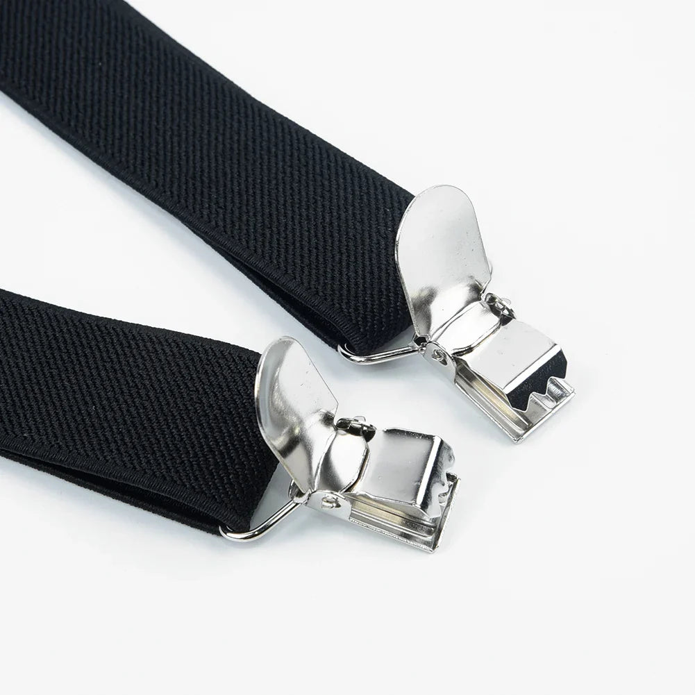 bretelles homme, nœud papillon, ensemble accessoires homme, bretelles ajustables, accessoire homme moderne