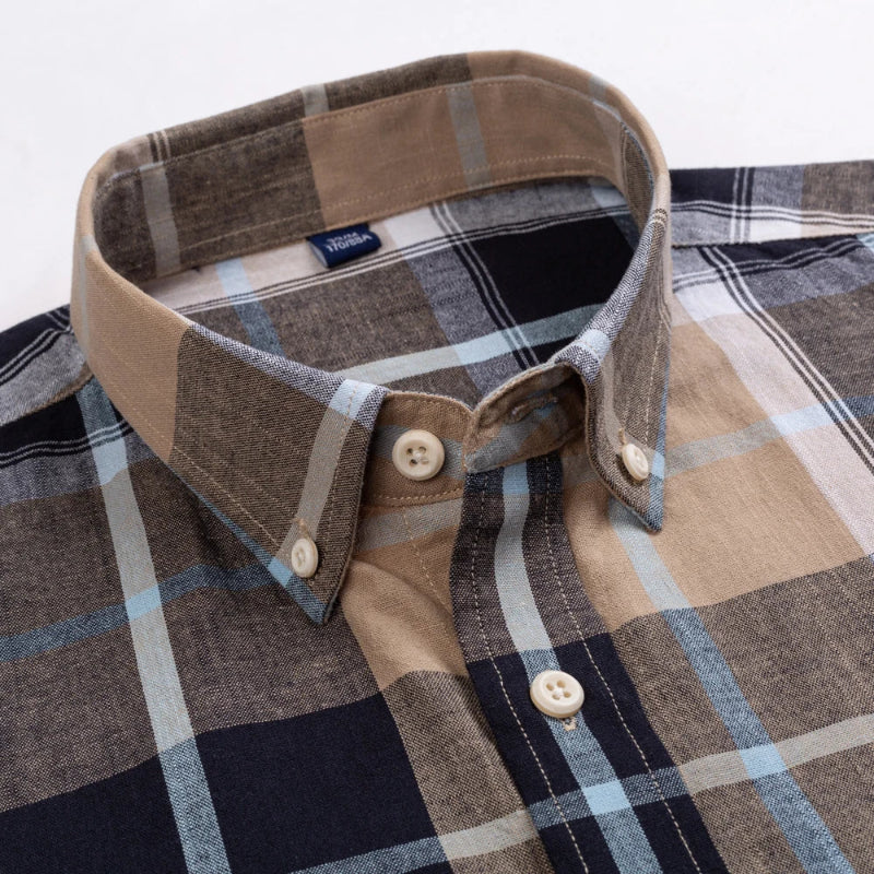 Chemise à Carreaux, Chemise Habillée Homme, Chemise Habillée, Chemise Homme, Chemise