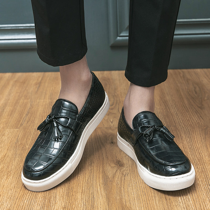 Mocassin en cuir pour homme, Mocassin, Mocassin homme, mocassin en cuir, Mocassin Homme Luxueux Maximus, Mocassin Homme Luxueux, Mocassin Luxueux