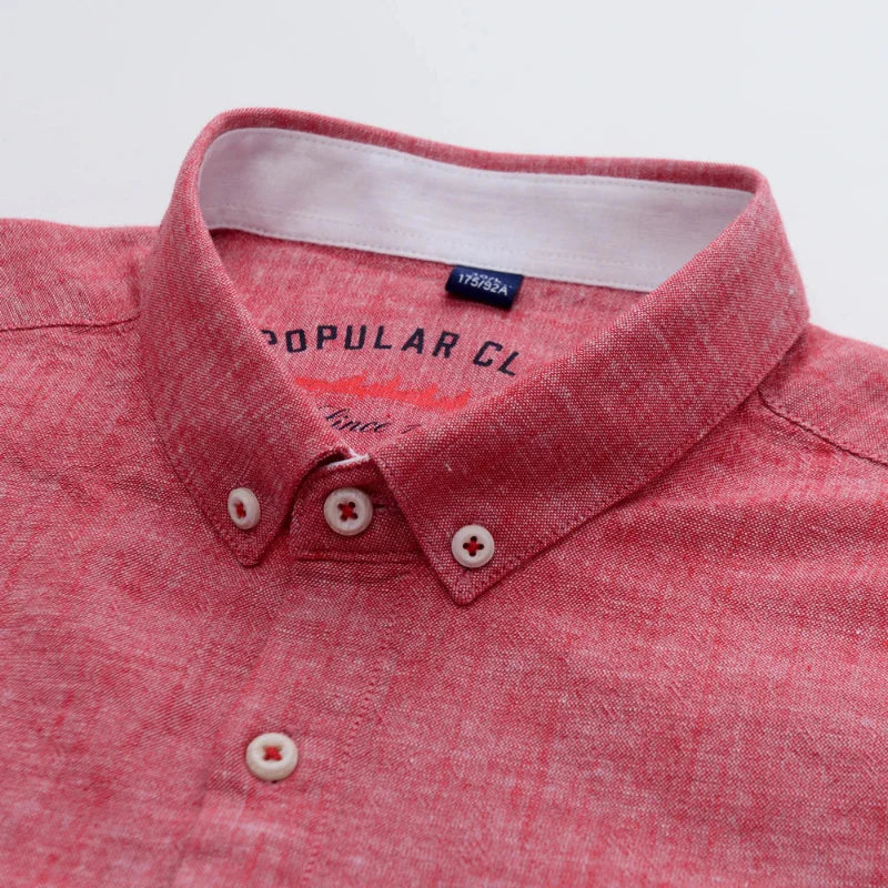 Chemise Homme en lin, Chemise Homme en coton, Chemise Homme, chemise en lin, chemise en coton, Chemise Classique, Chemise