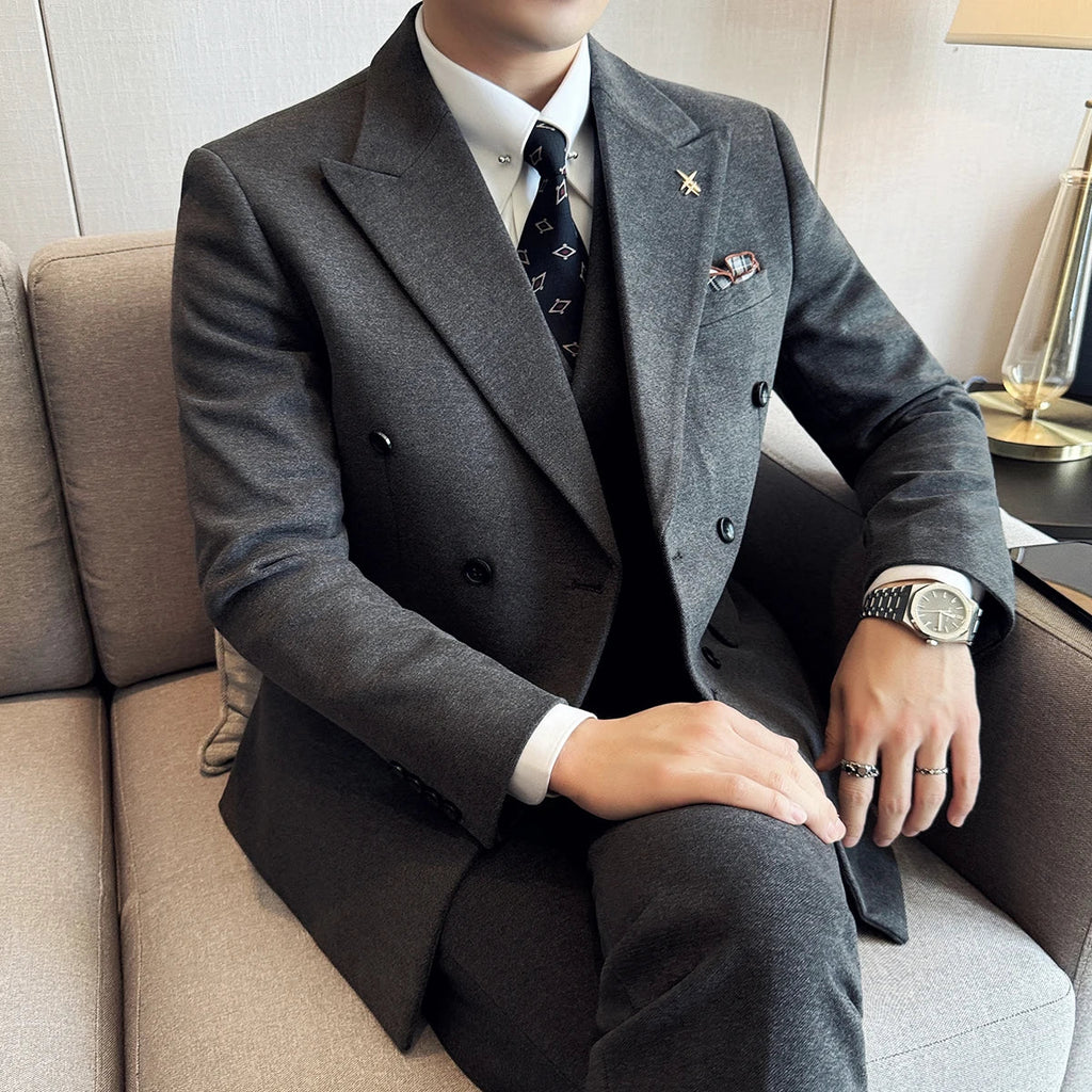 Costume Homme Croisé, Costume Croisé, Costume Homme Croisé Uni, Costume Homme Complet, Costume Homme Tailleur, Costume Homme, Costume