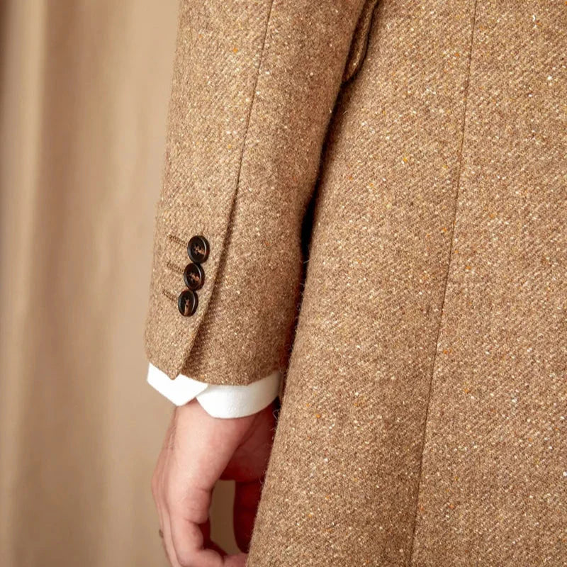 manteau croisé, manteau homme croisé, manteau homme en laine, manteau en laine croisé, manteau en laine, manteau