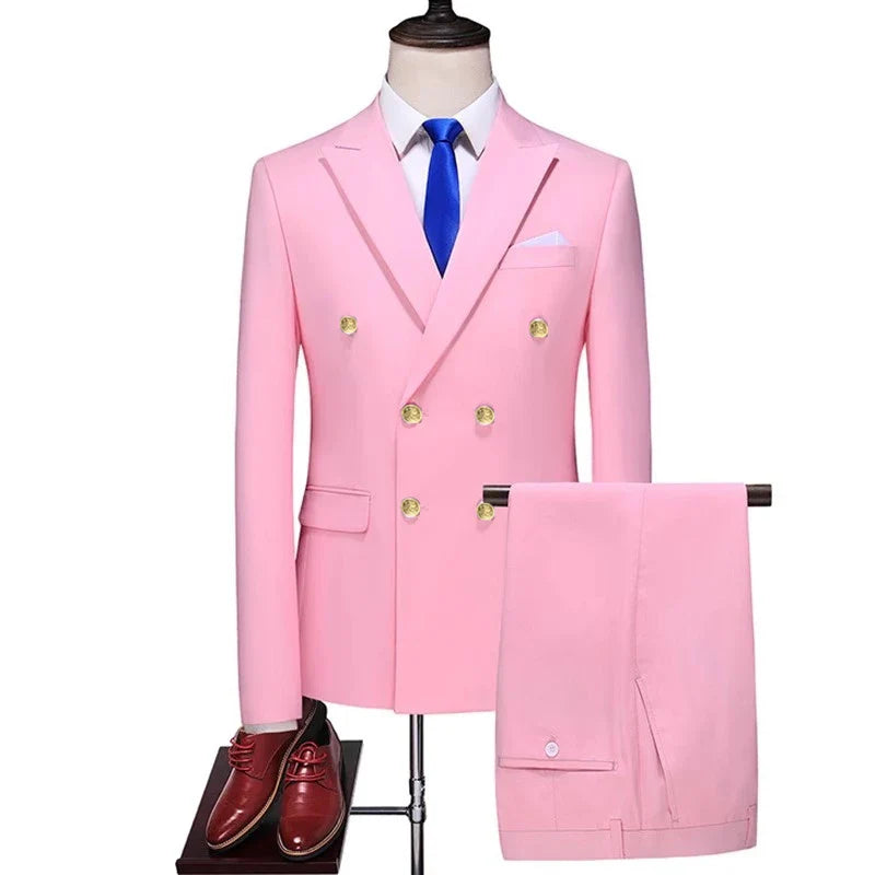 Costume Croisé, Costume Homme Croisé, Costume Homme Slim Fit, Costume Homme Moderne, Costume Homme, Costume