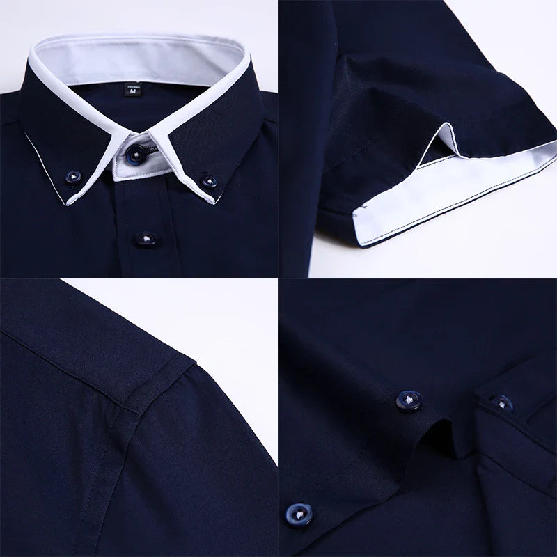 Chemise Homme Manches Courtes, Chemise Sociale Homme, Chemise à Manches Courtes, Chemise Sociale, Chemise Homme, Chemise Courte, Chemise