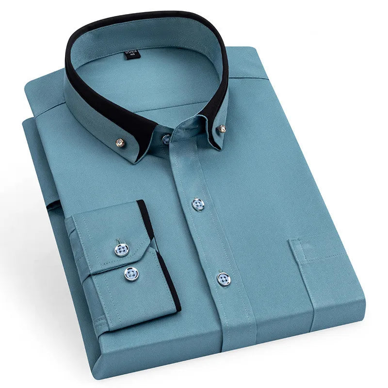 Chemise Homme, Chemise Habillée Homme, Chemise Habillée, Chemise Classique, Chemise