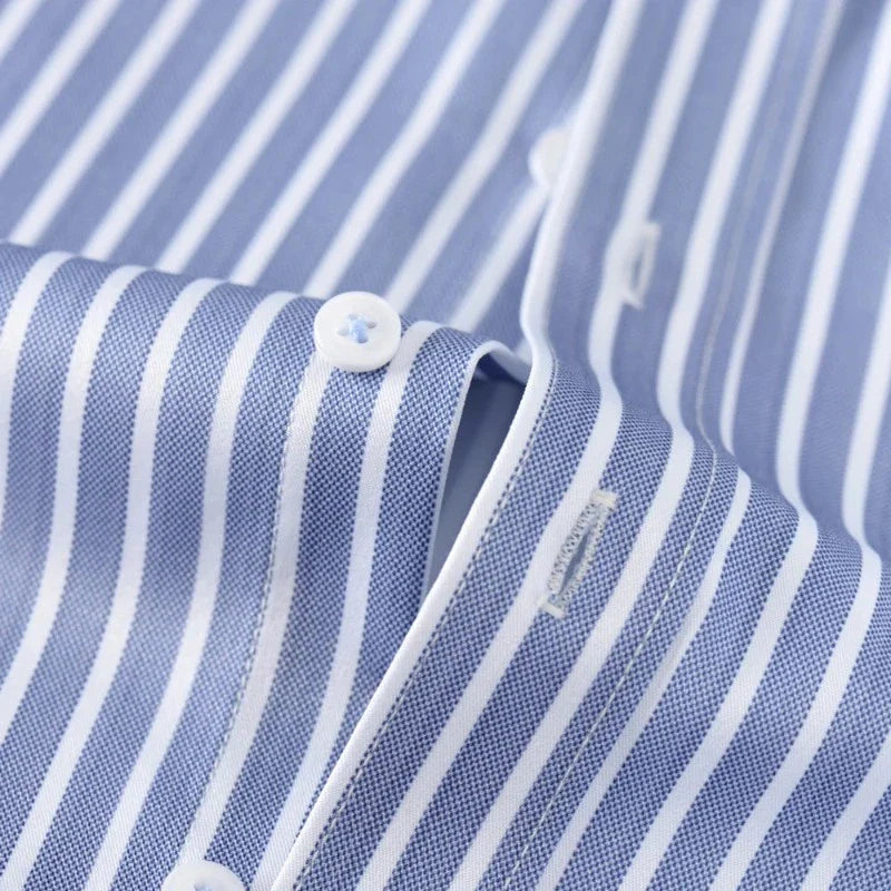 Chemise Sociale Homme Rayée, Chemise Sociale Homme Rayée, Chemise Sociale Homme, Chemise Sociale, Chemise Homme, Chemise, Chemise Rayée, Chemise sociale rayée