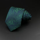 cravate florale imprimée, cravate en polyester premium, accessoire homme élégant, cravate motif exclusif, cravate sophistiquée