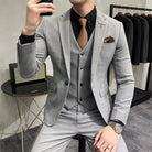 Costume 3 Piecès Homme, costume slim fit, costume formel homme, costume élégant homme

