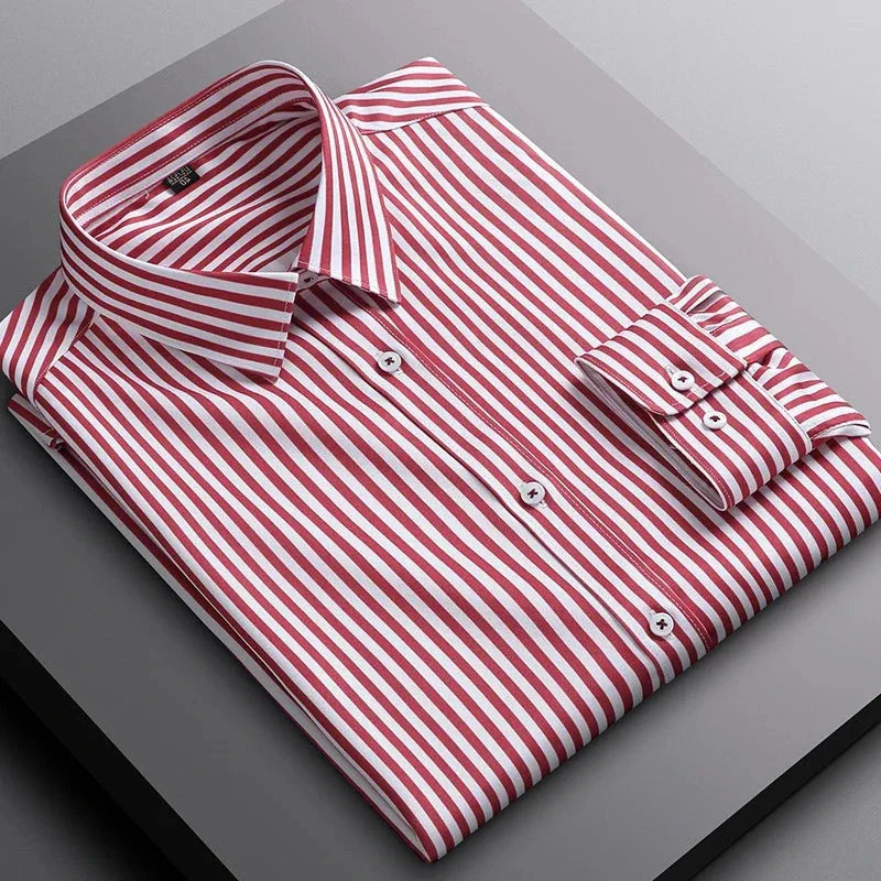 Chemise Sociale Homme Rayée, Chemise Sociale Homme Rayée, Chemise Sociale Homme, Chemise Sociale, Chemise Homme, Chemise, Chemise Rayée, Chemise sociale rayée