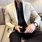 Veste homme à carreaux, Blazer chic décontracté homme, Veste élégante Maximus homme, Blazer formel homme, Mode masculine moderne









