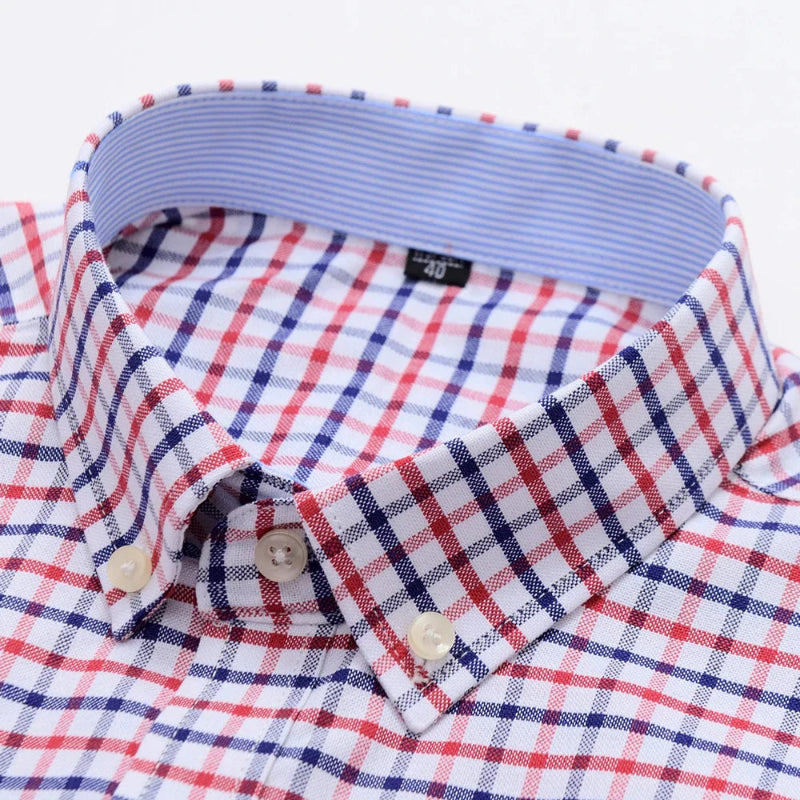 Chemise à carreaux, Chemise Homme, Chemise Habillée Homme à Carreaux, Chemise Habillée Homme Maximus, Chemise Habillée Homme, Chemise Habillée, Chemise