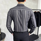 Chemise Habillée Homme, Chemise Rayée Homme, Chemise Habillée, Chemise Homme, Chemise à Rayures Homme, Chemise à Rayures, Chemise